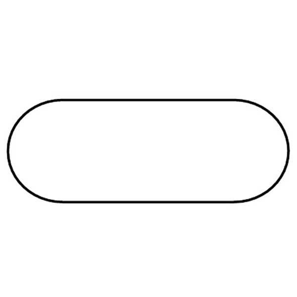 Oval Magnet - Full Color 2