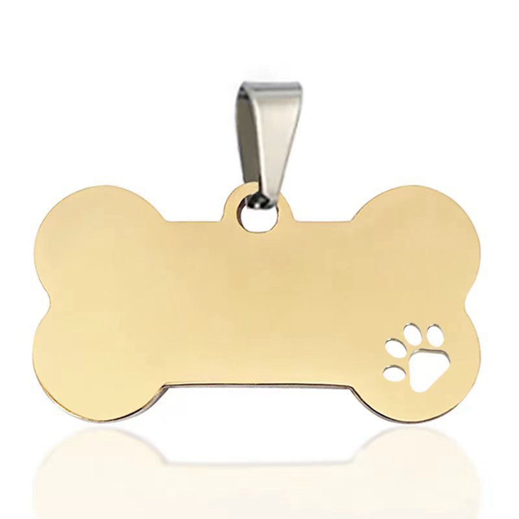 Stainless Steel Dog Tag Titanium Steel Military Tag 8