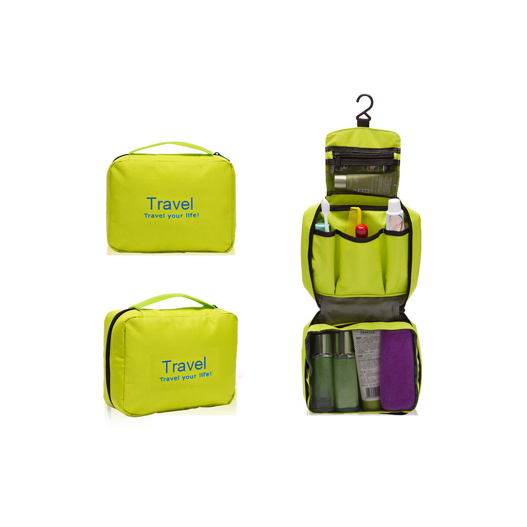 Foldable Travel Cosmetic Organizer 2