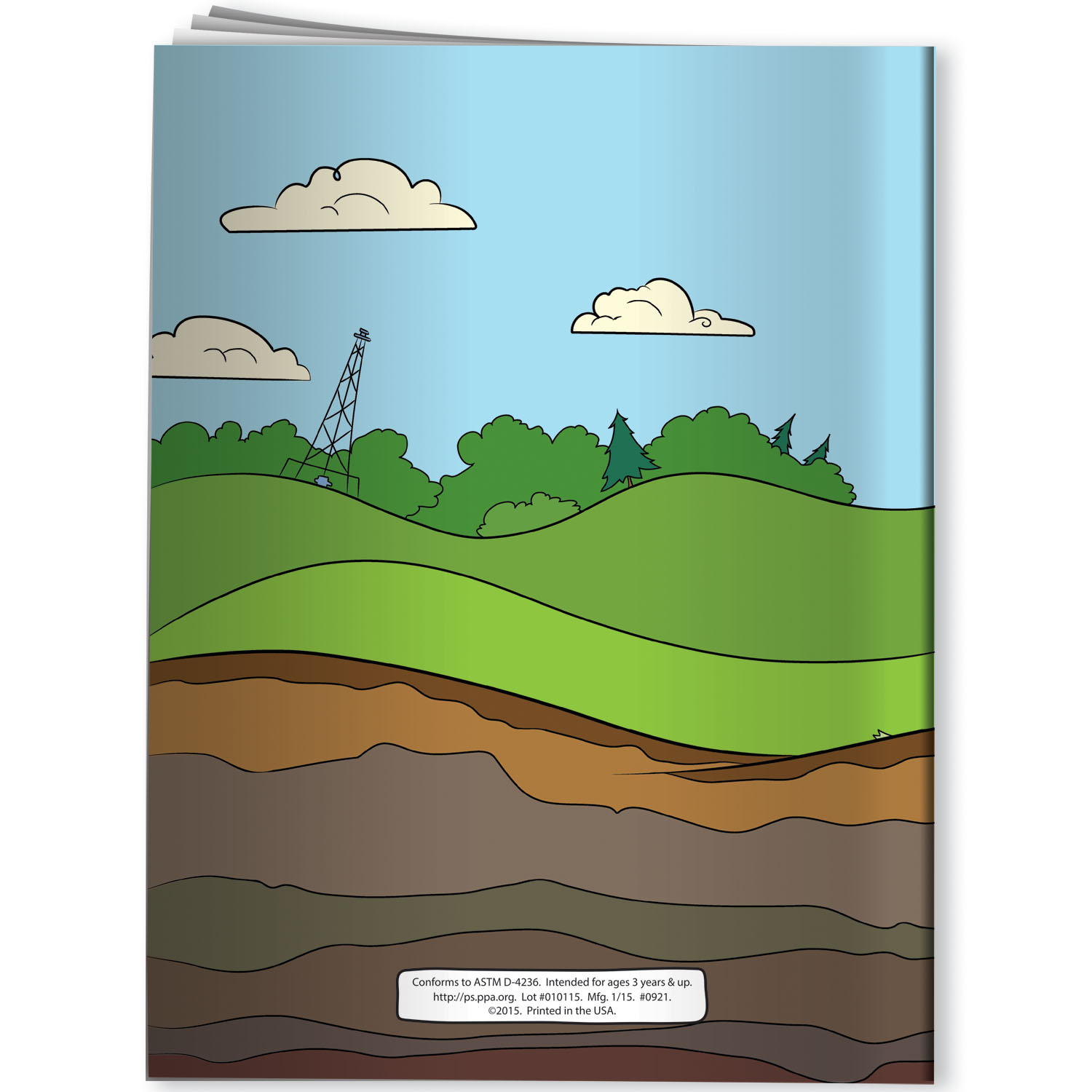 Coloring Book - Oil & Gas Natural Resources 1