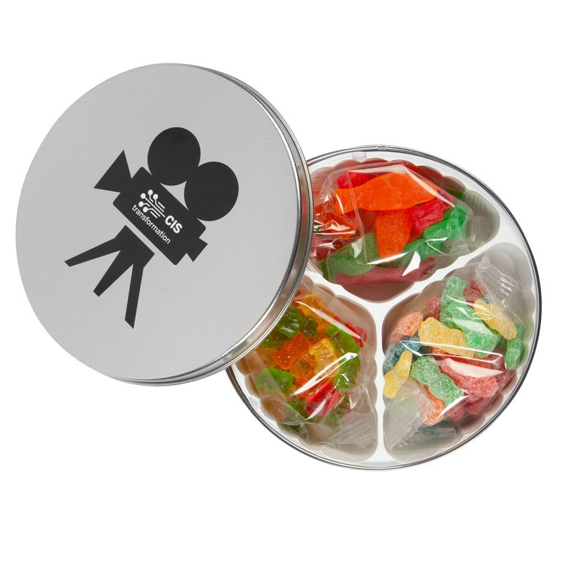 Clever Candy Movie Reel Tin - Confections 1