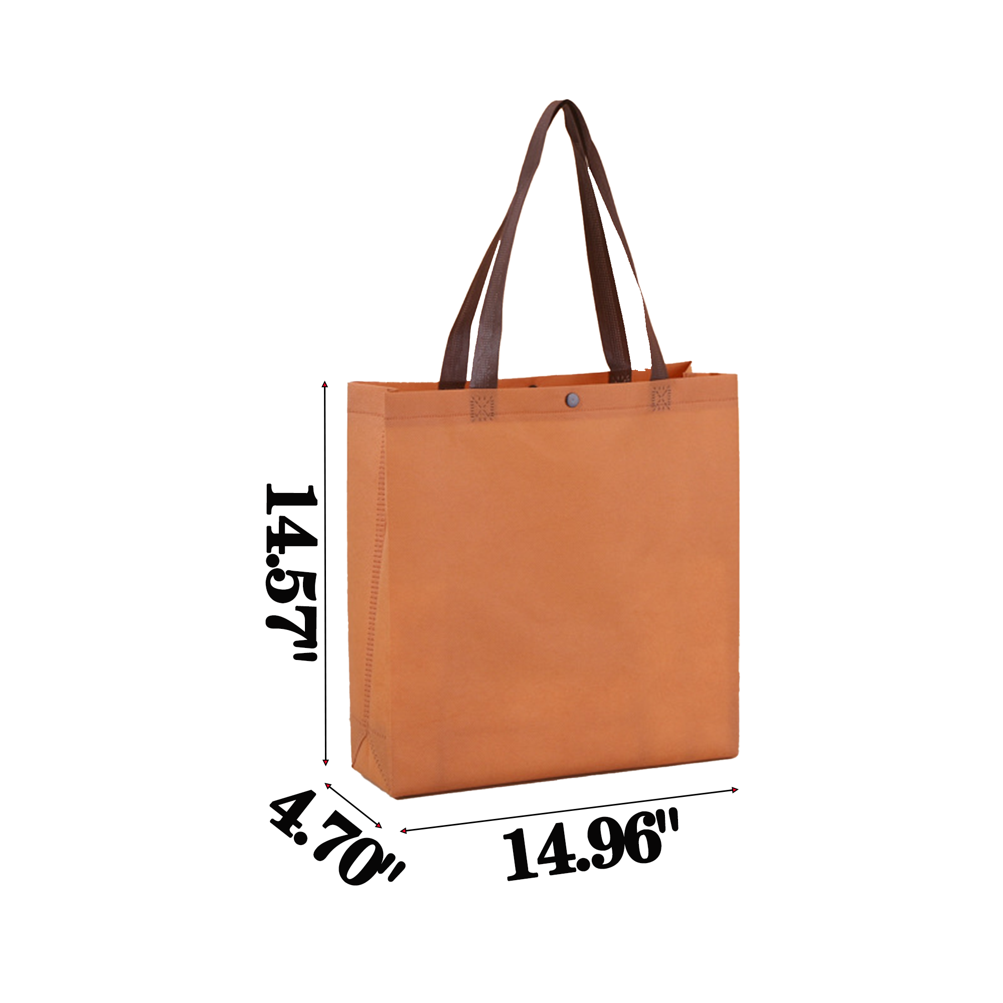 Lanyard-Attached Portable Non-Woven Bag 1