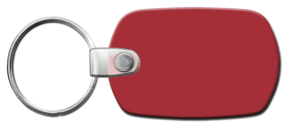 Vinyl Key Tag 5
