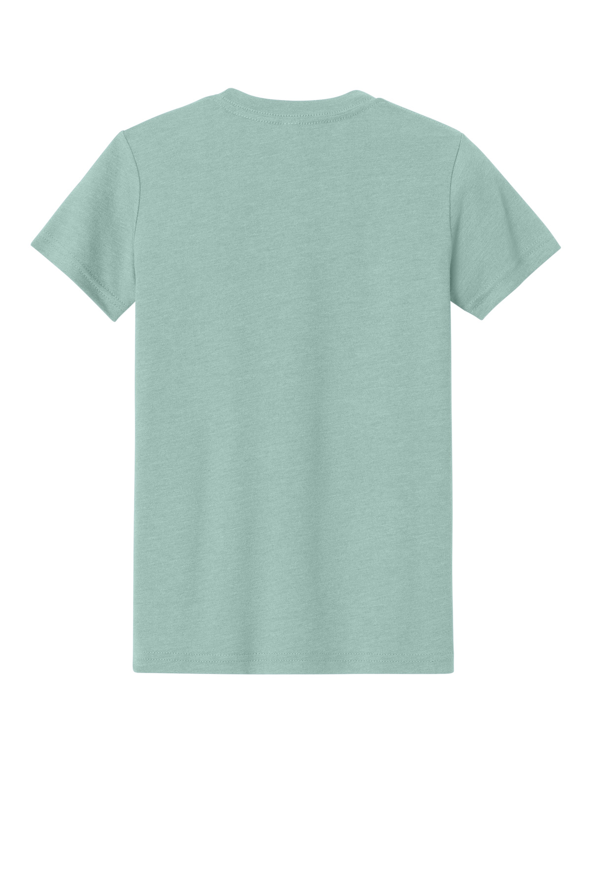 BELLA+CANVAS Youth Heather CVC Tee BC3001YCVC 123