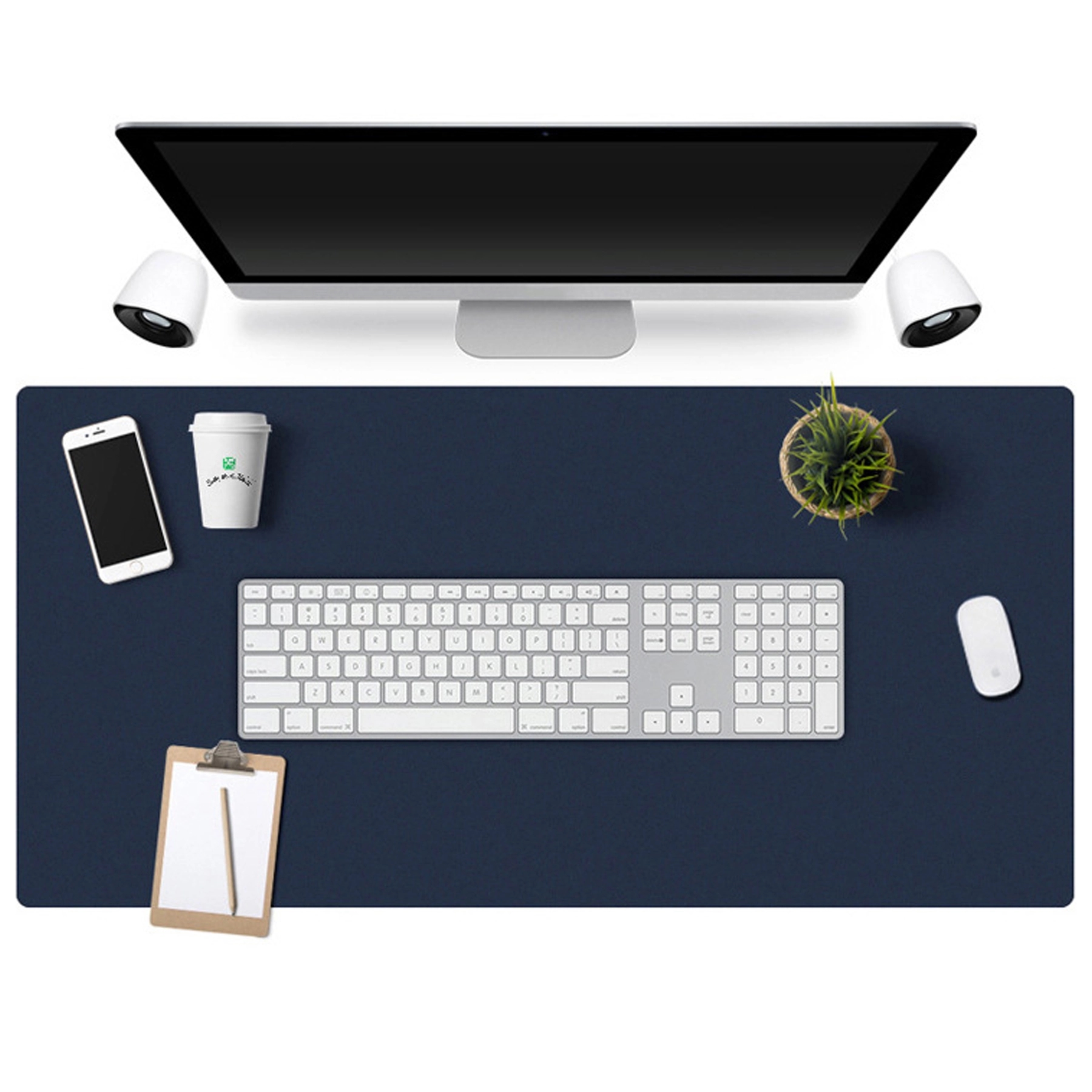 Double-Sided Leather Pu Mouse Pad 6