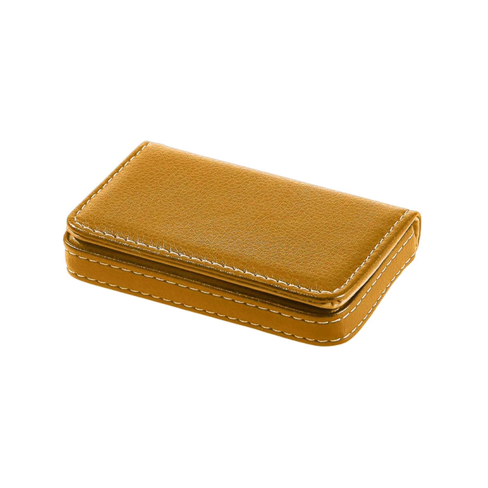 Premium PU Leather Business Card Box 8