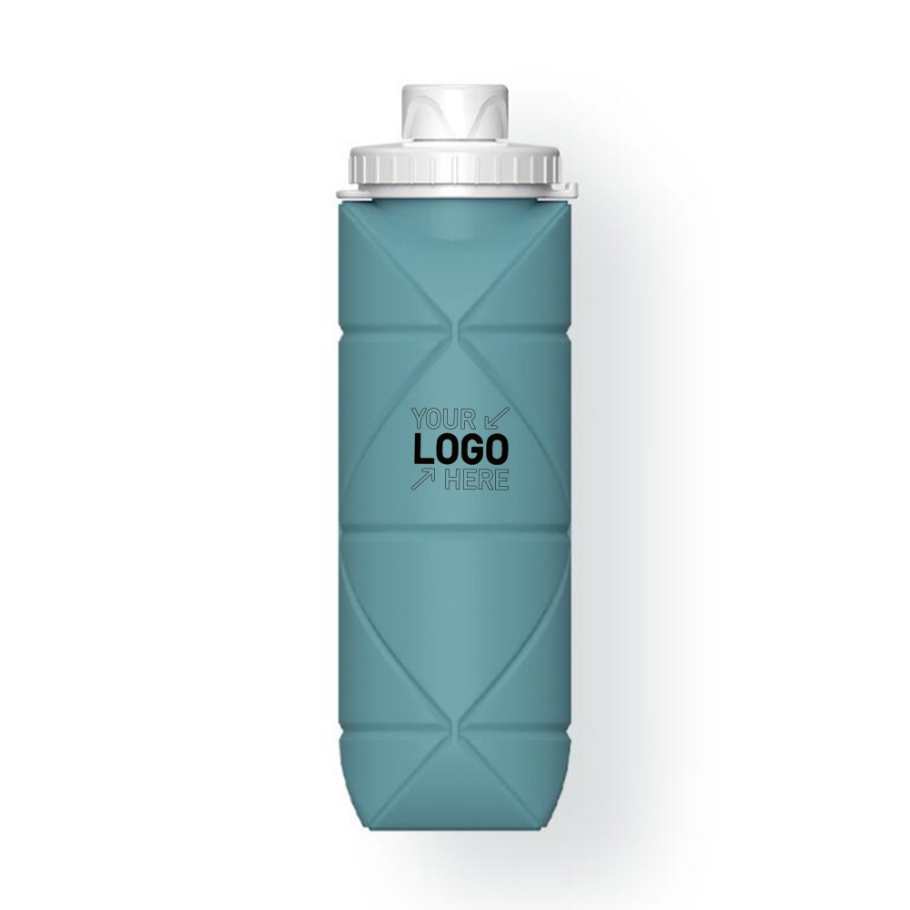 20oz Silicone Foldable Travel Sports Botttle 5