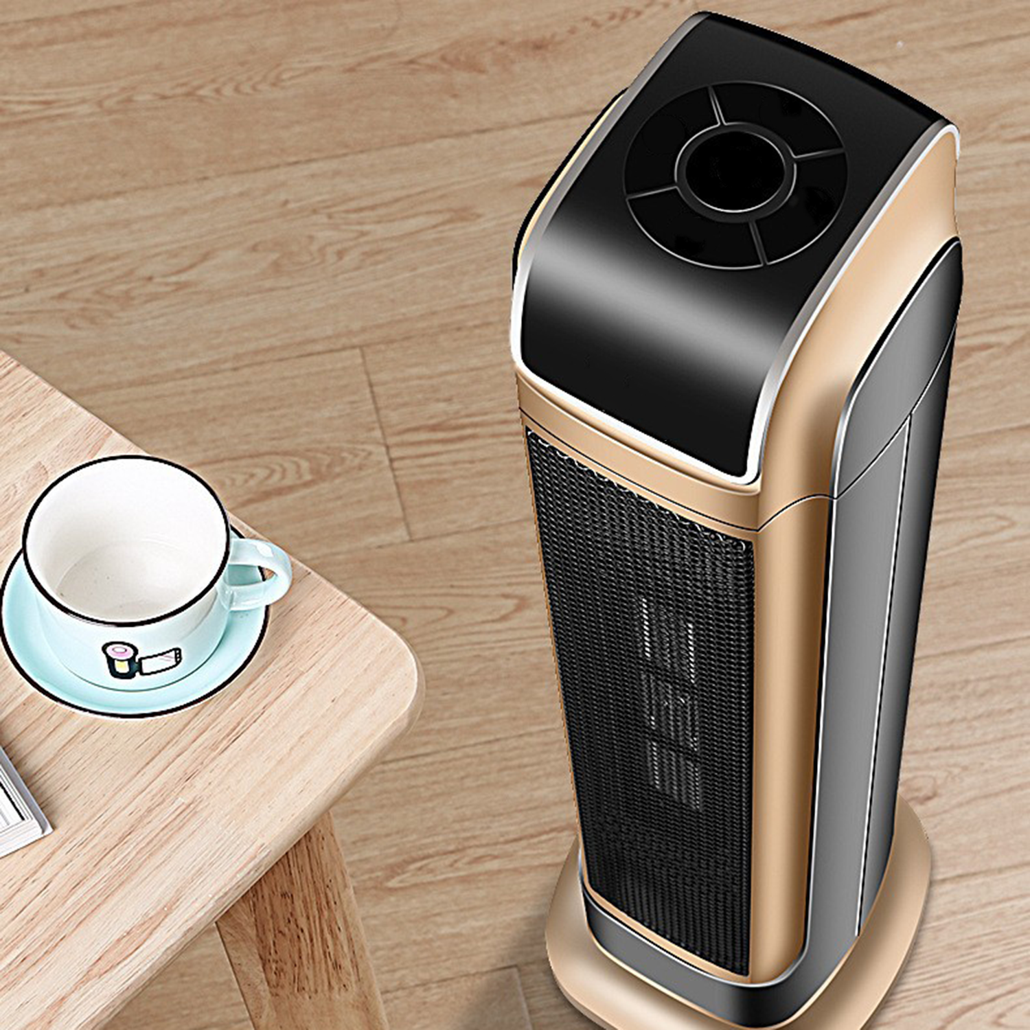 Portable Remote Control Bedroom Electric Heater 6