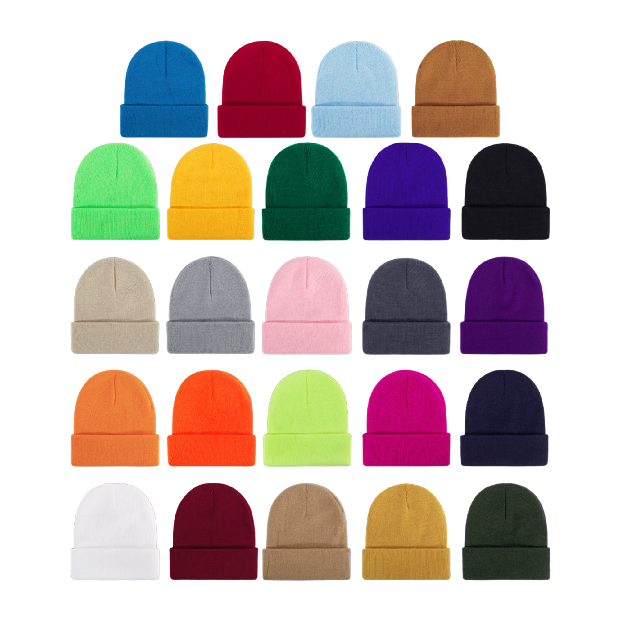 Unisex Cozy Knitted Beanie for Fall and Winter 1