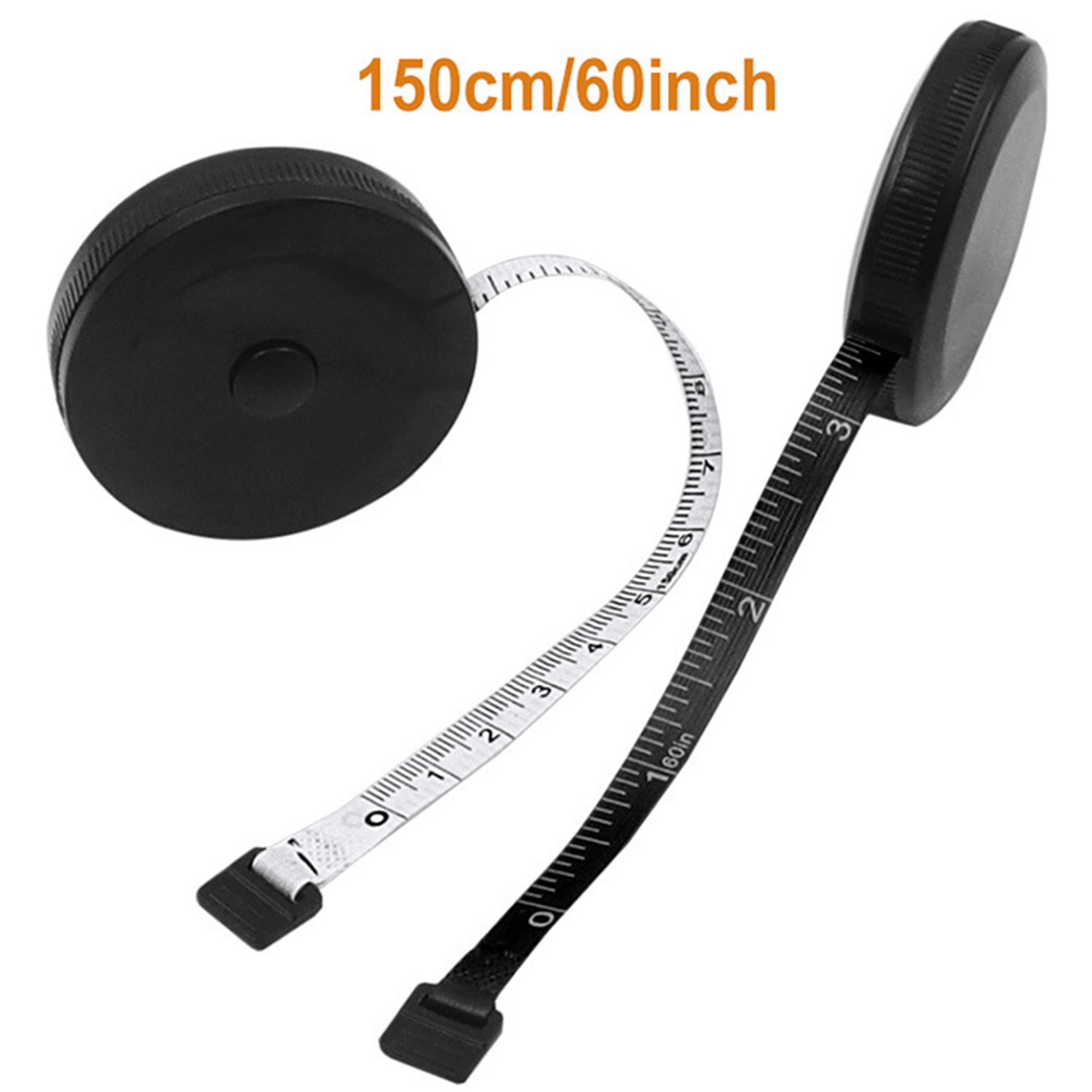 Mini Tape Measure Keychain MOQ 100PCS 3