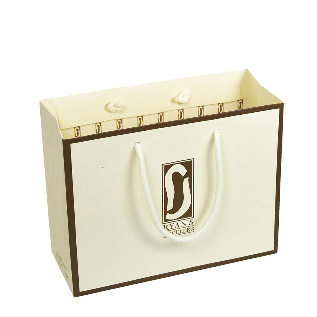 Custom 190g C1S Euro Tote 10x8x4 1