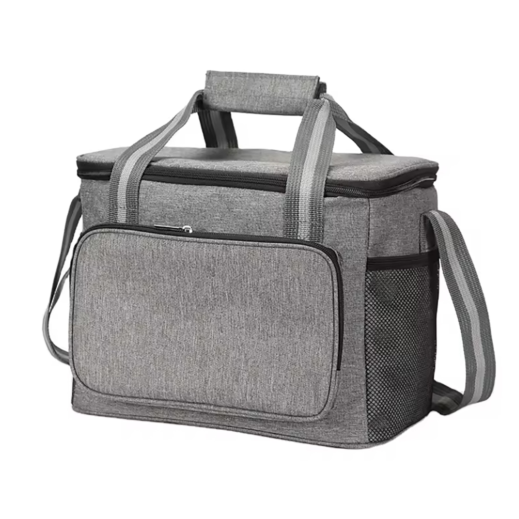 Insulated Reusable Picnic Zipper Cooler Bag 4