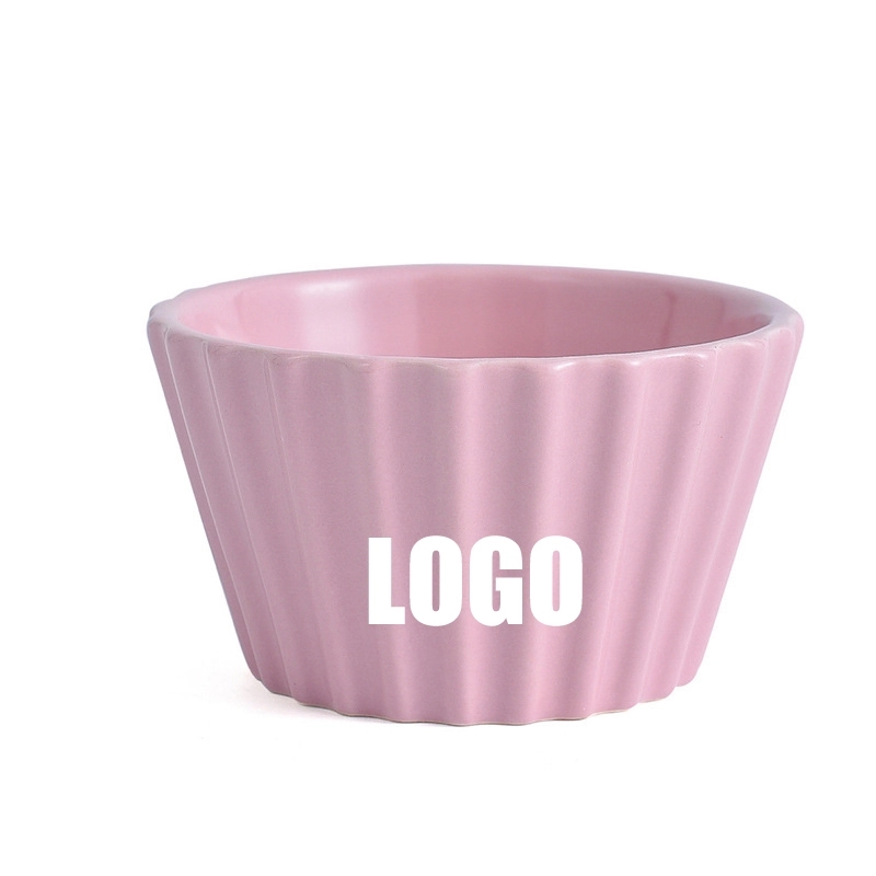 Custom 5 oz Ceramic Dessert Bowls 6
