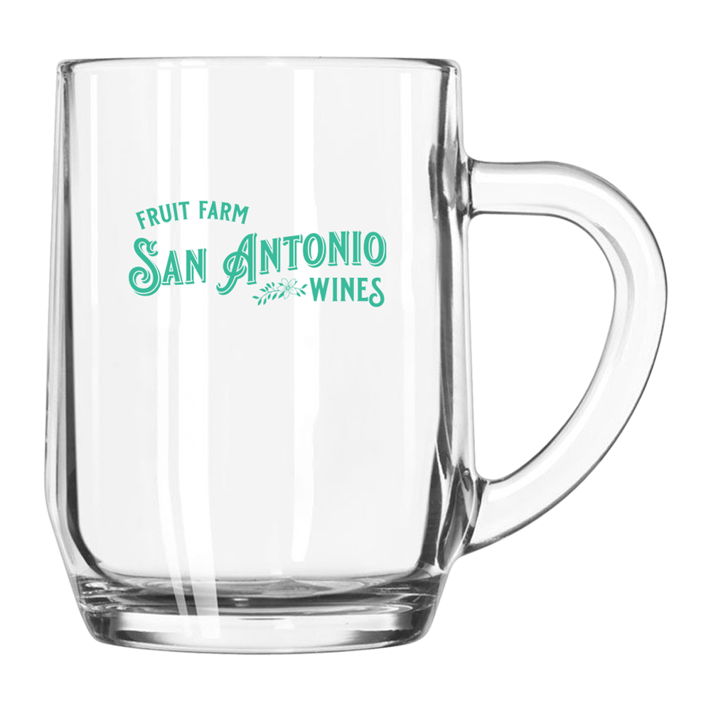 10oz. All Purpose Glass Mug 3