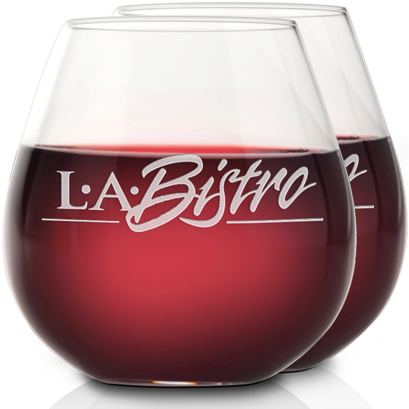 Riedel O Series -Pinot Noir Set of 2 - Deep Etched