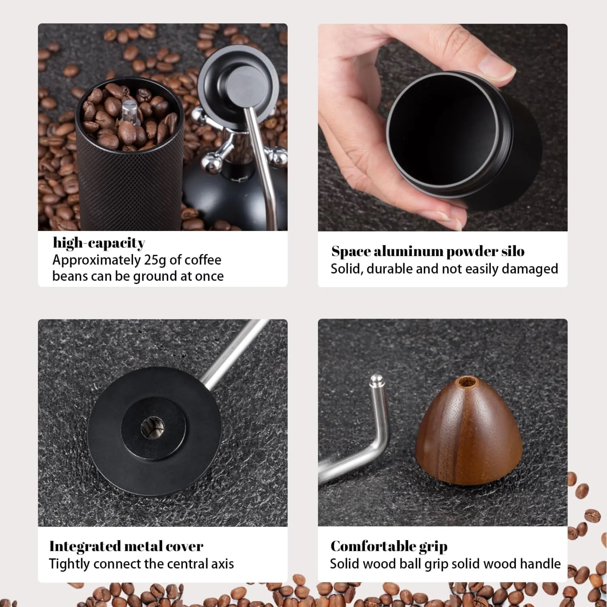 Manual Coffee Bean Grinder 1