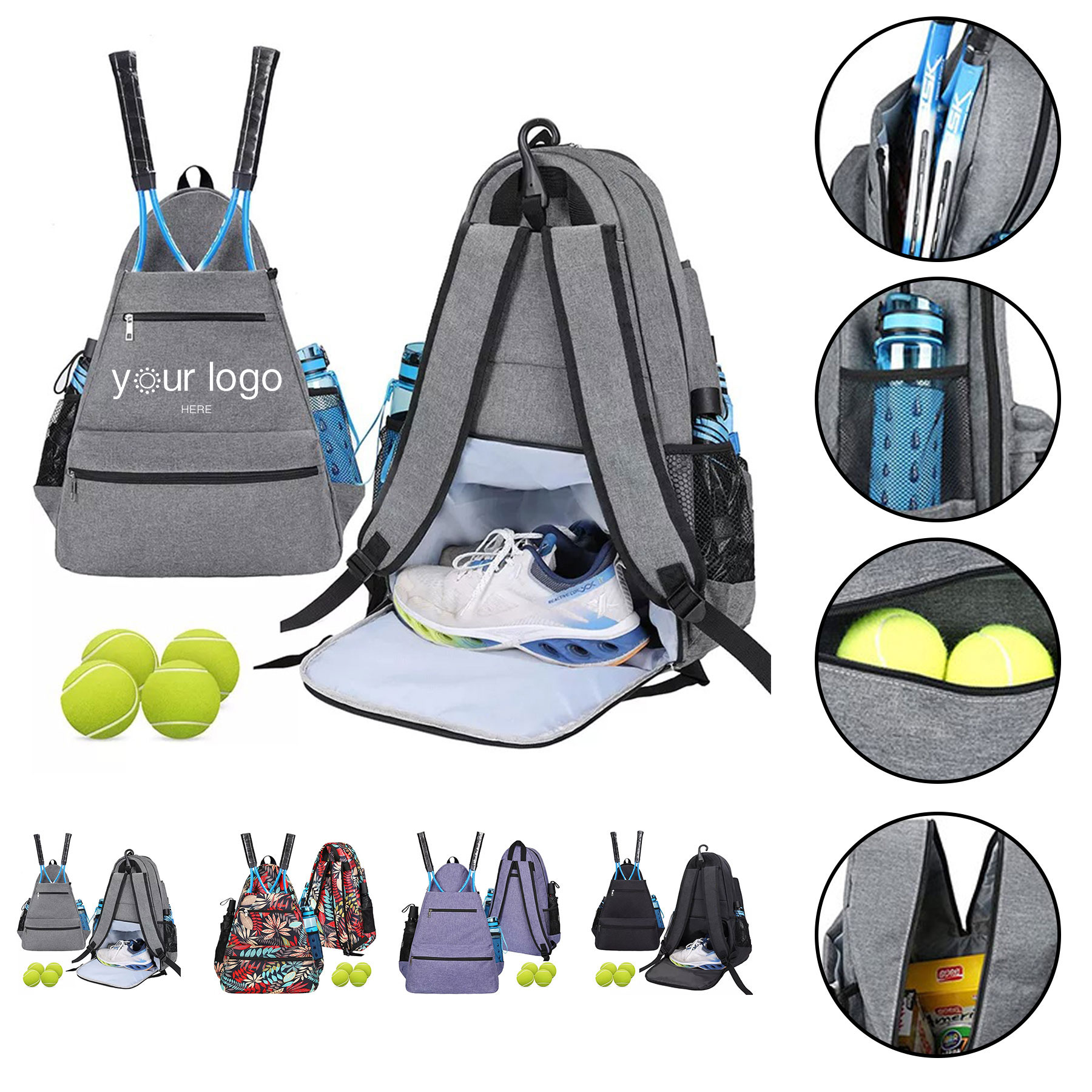 Tennis Racket Bag 2