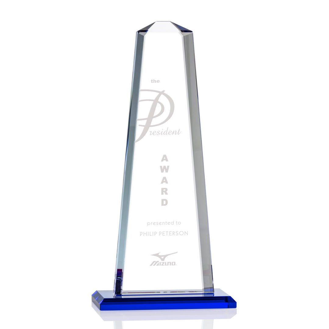 Pinnacle Award - Blue 6