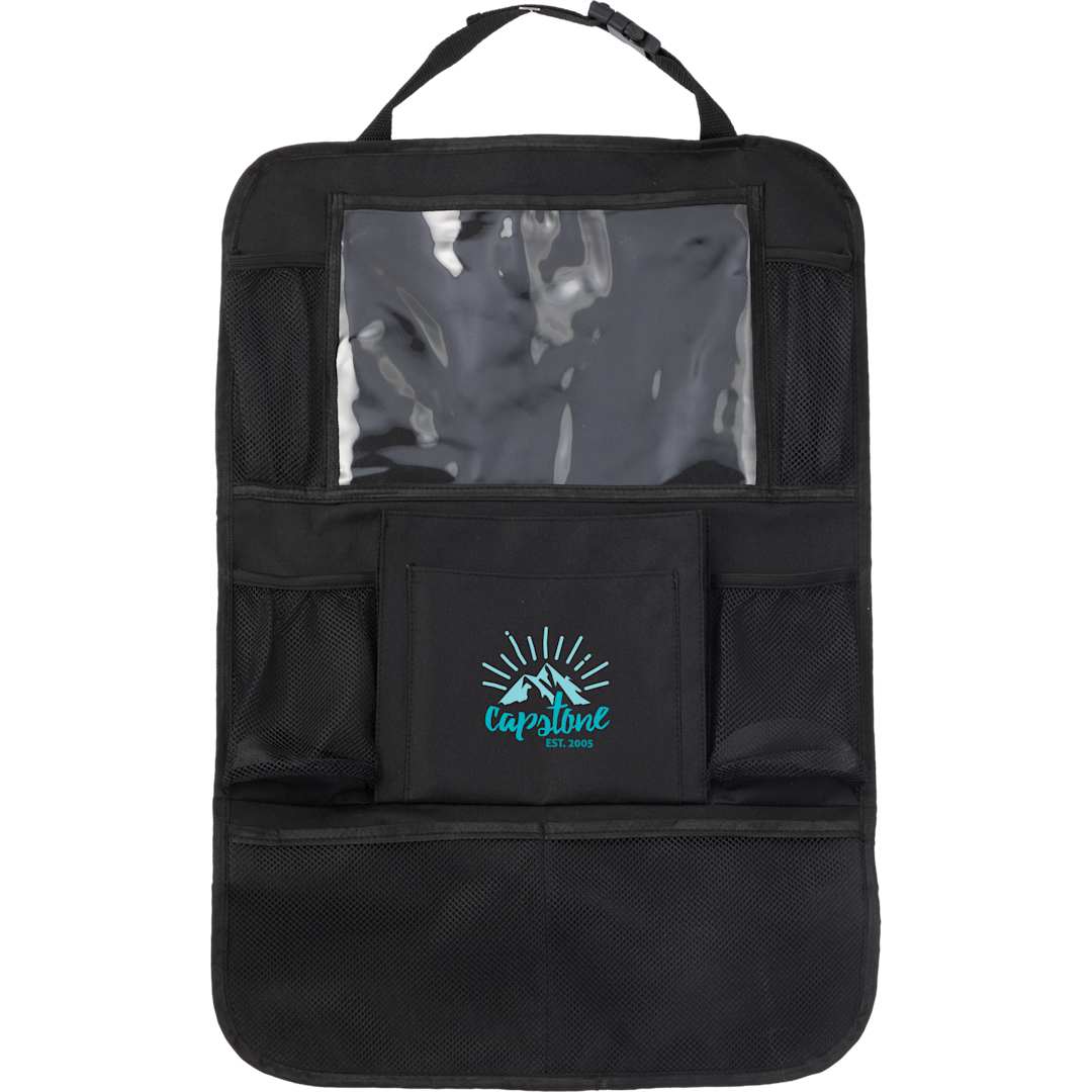 Recycled Back Seat Car Organizer 4