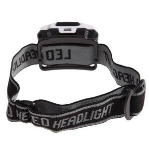 Adjustable Head Flashlight Lamp With Elastic Headband 19