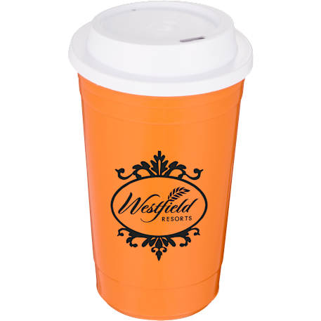The Traveler Insulated Cup 16 oz. w/ Lid 110