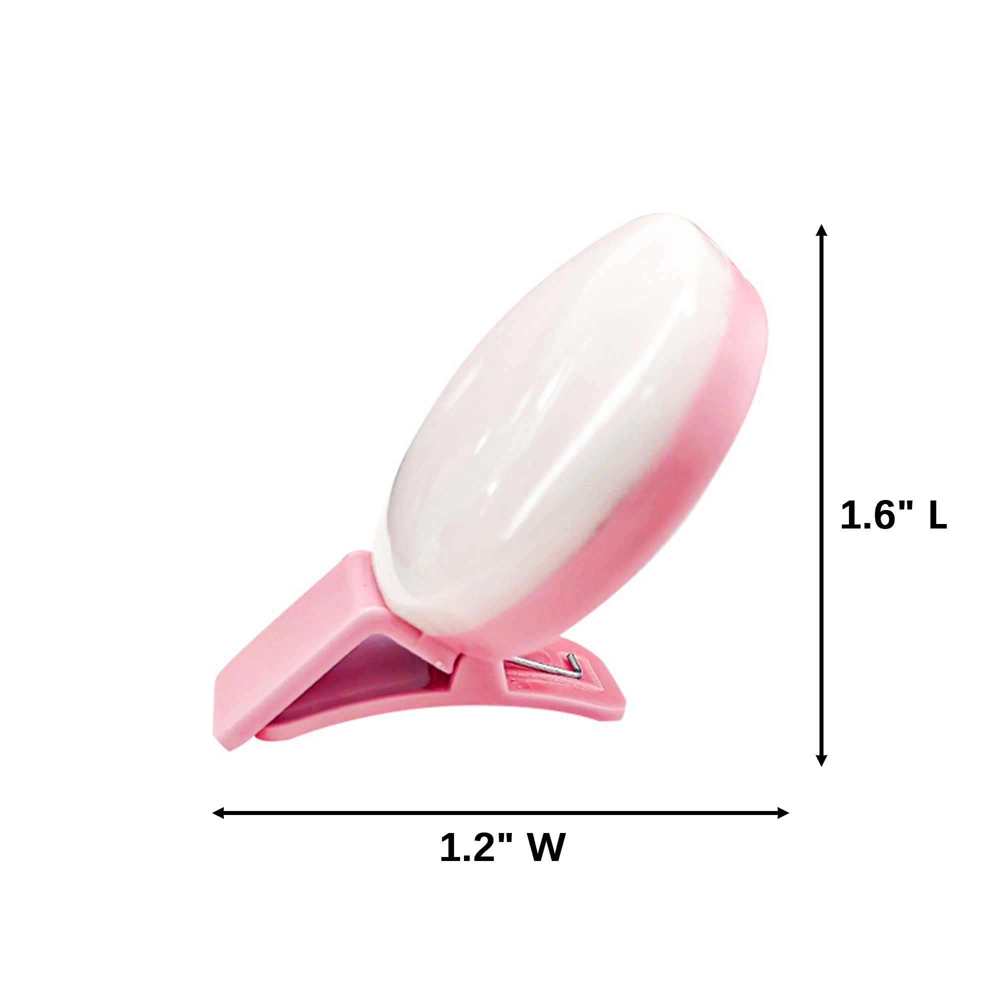 Clip On Ring Fill Light With Three Level Brightness 1.6" x 1.2" 3