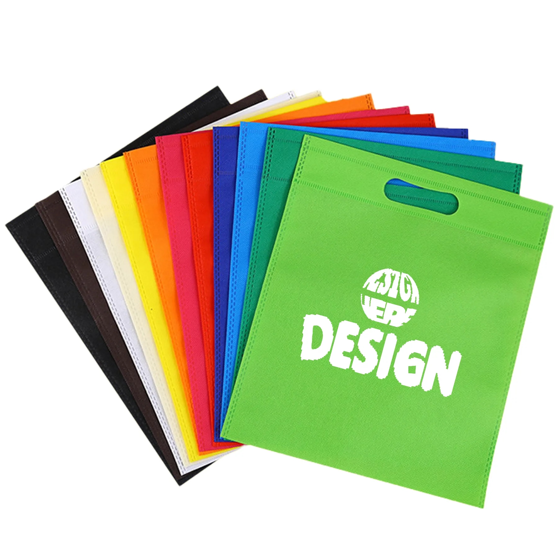 Nonwoven Reusable Tote Bag 2