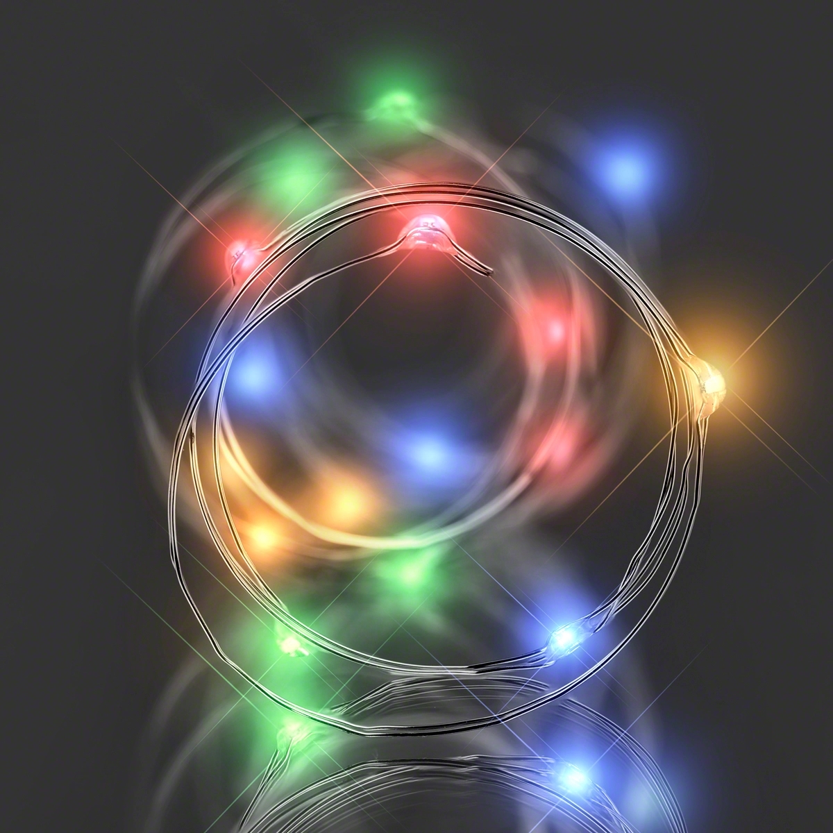 Multicolor Craft String Lights 3