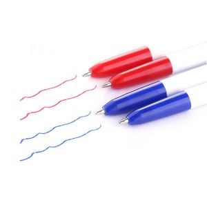 Plastic Dual Tip Pen 15