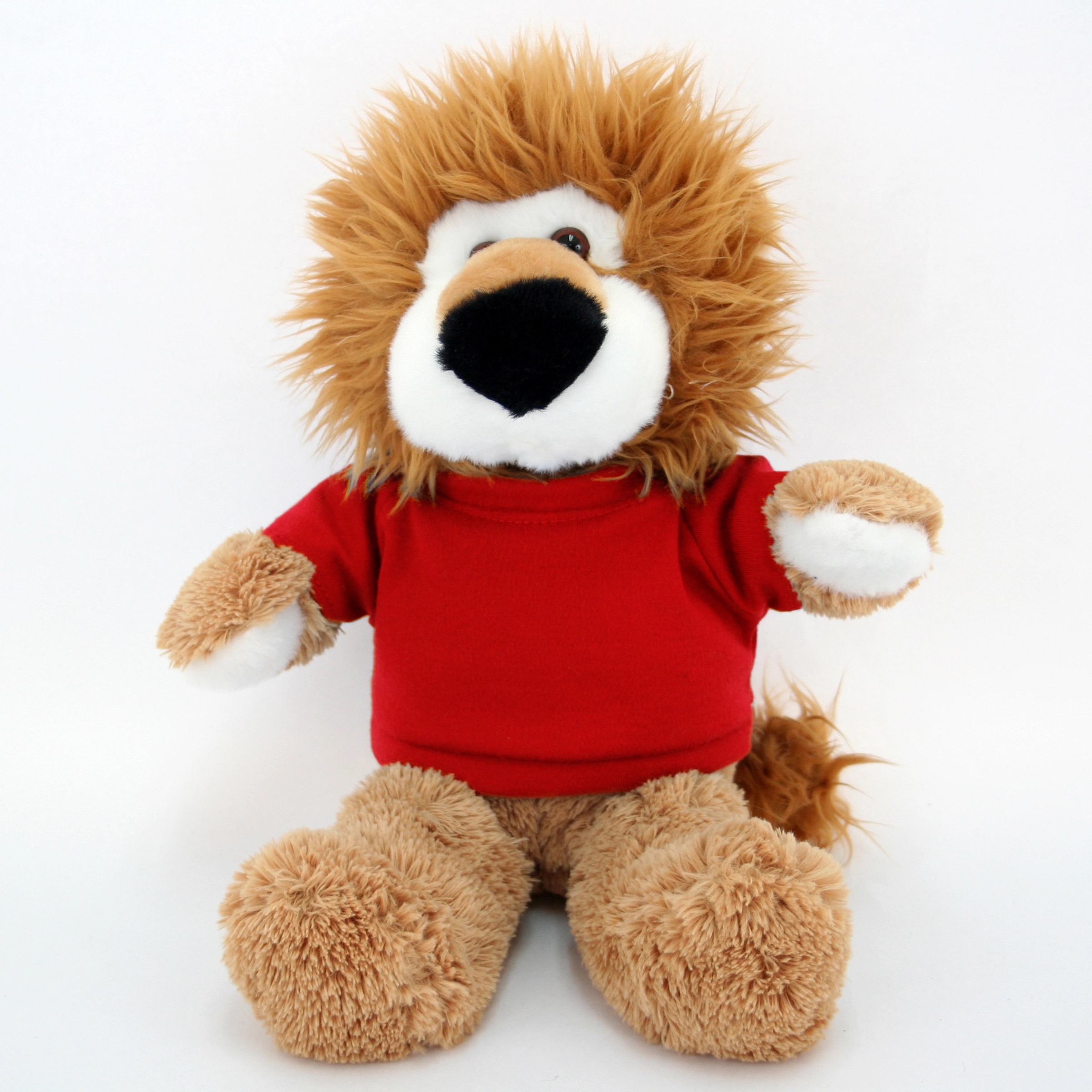 14" Jungle Critters Lion 9