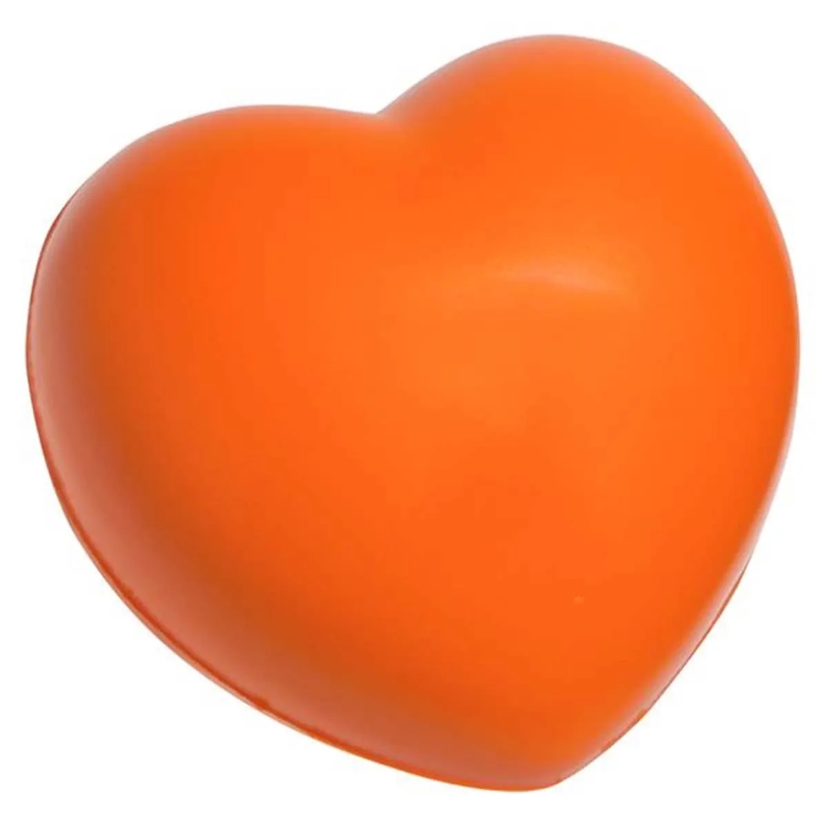 Custom Heart Shaped Polyurethane Stress Reliever 8