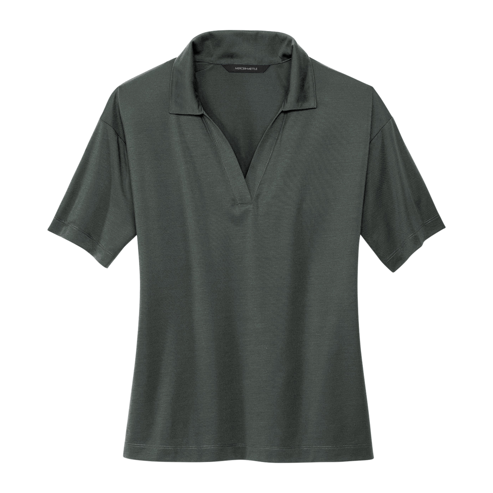 Women's Jersey Polo Shirt 4