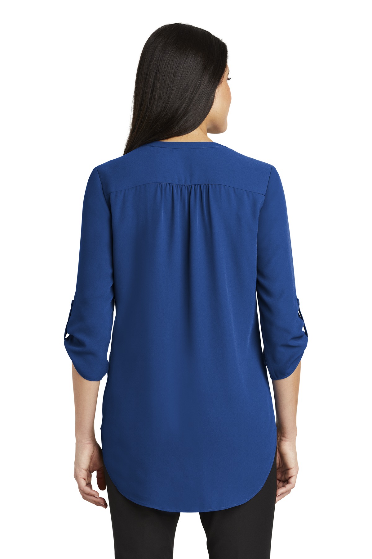 Port Authority Women's 3/4-Sleeve Tunic Blouse. LW701 11