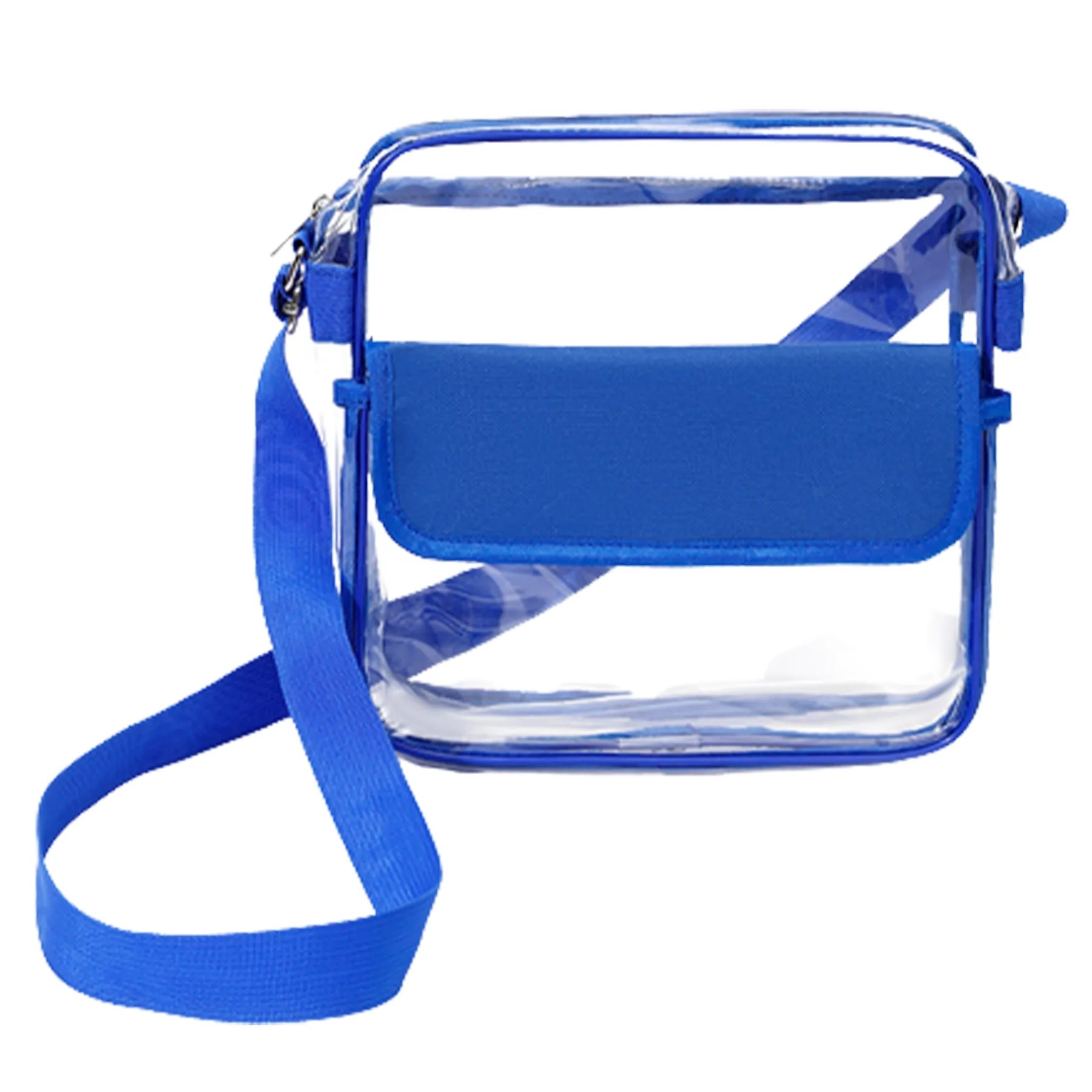 Transparent Cross-Body Shoulder Bag 6