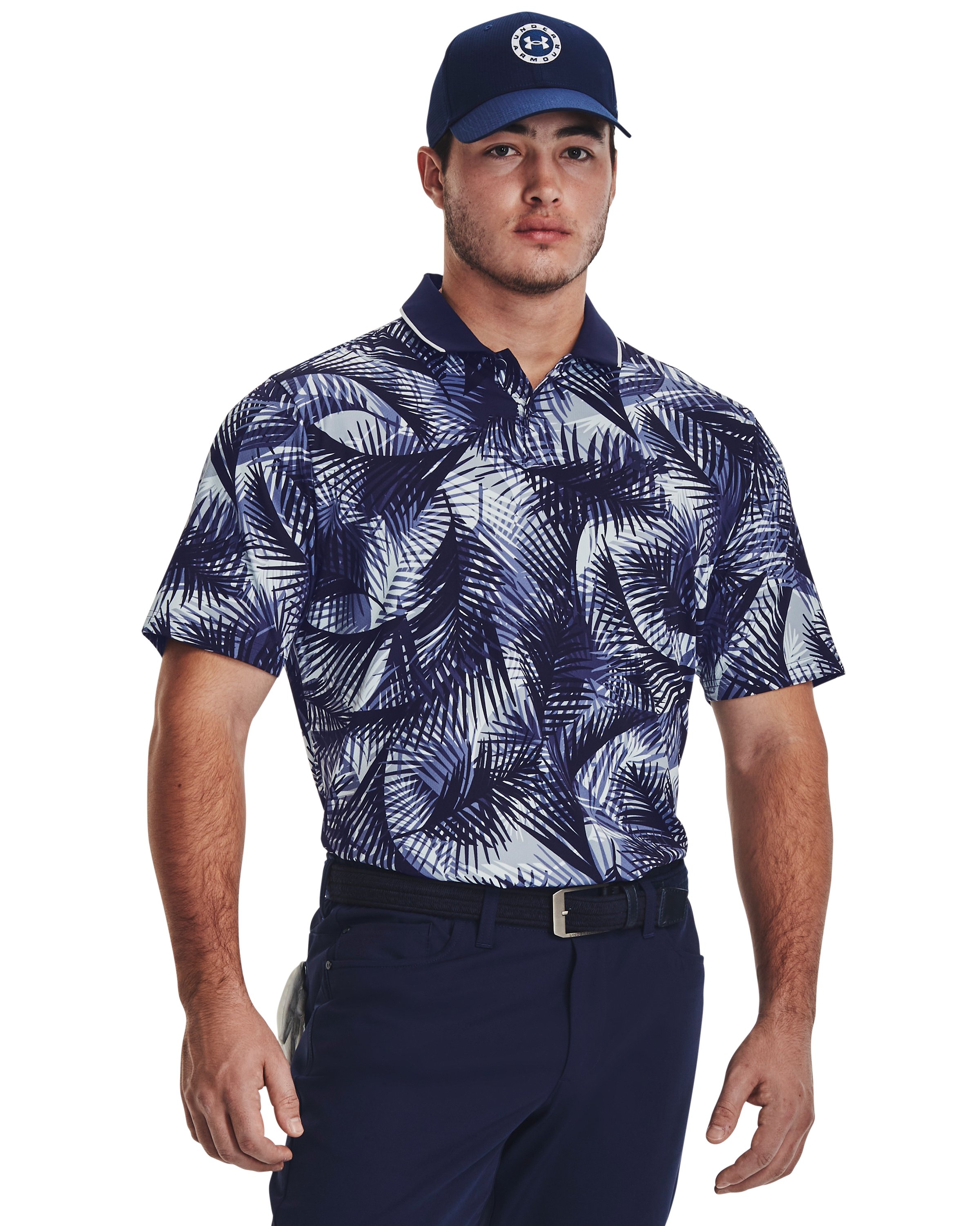 UA Iso-Chill Graphic Palm Men's Polo 4