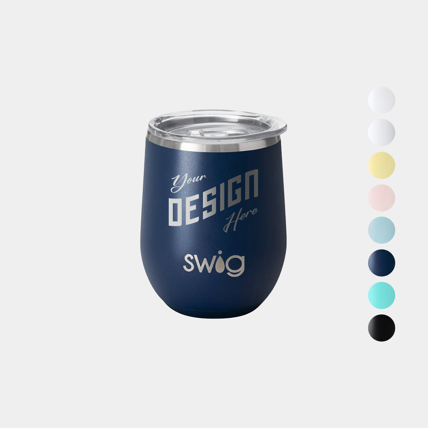 12 oz SWIG® Stainless Steel Insulated Stemless Tumbler 2