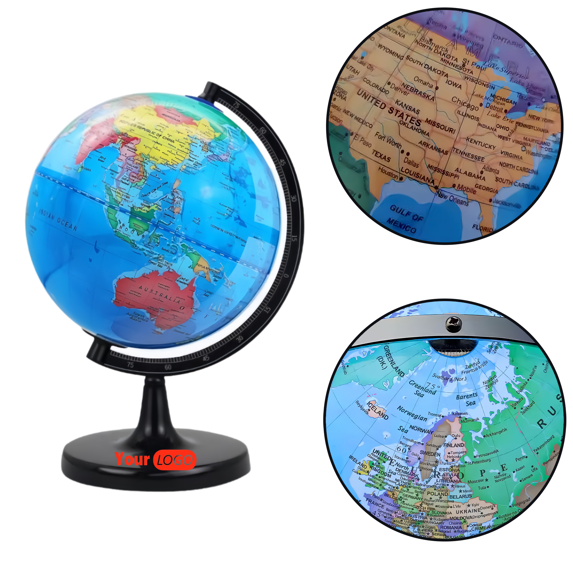 Student's Geographic Globe 2