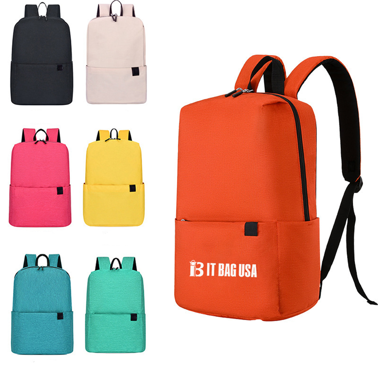 Lightweight Backpack 4