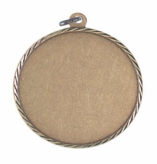 2" Insert Holder Medal, 2 1/8" 2