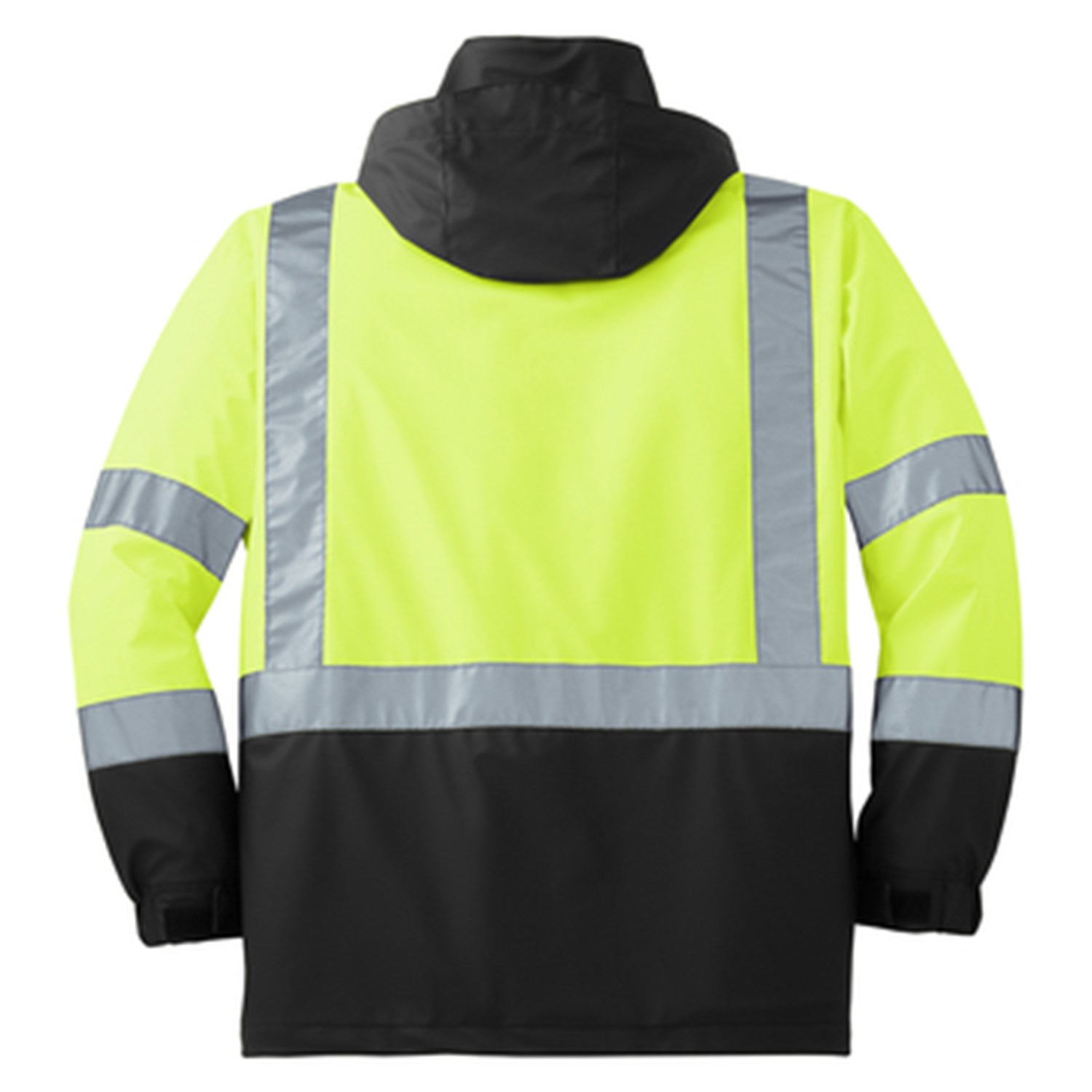 CornerStone® - ANSI 107 Class 3 Safety Windbreaker 7