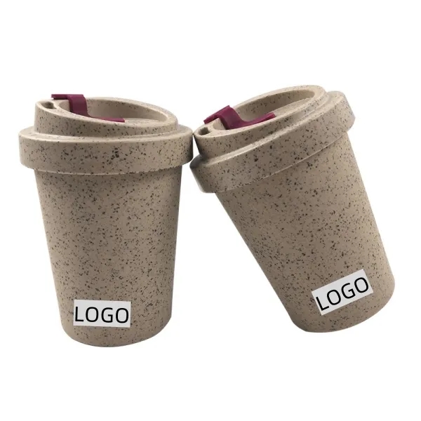 Degradable bamboo fiber environmental protection coffee cup 3