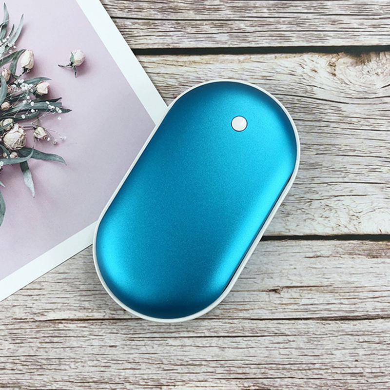 2 in 1 Portable USB Electric Handwarmer 5000mAh Powerbank 21