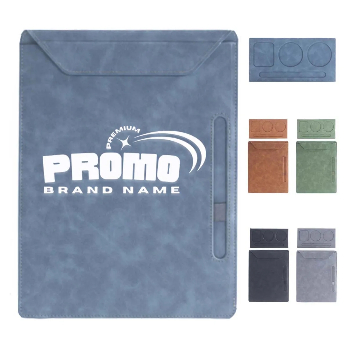 PU Leather Folder Clipboard 2