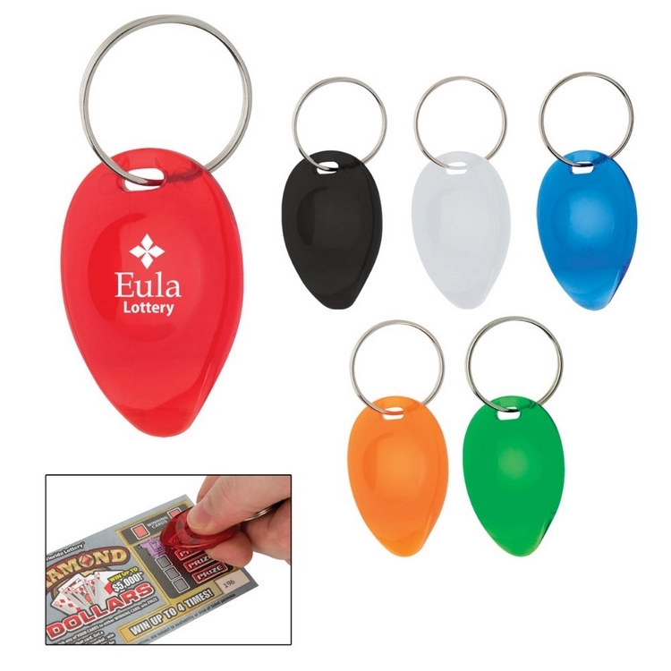 Drop Shape Lottery Scratcher 1