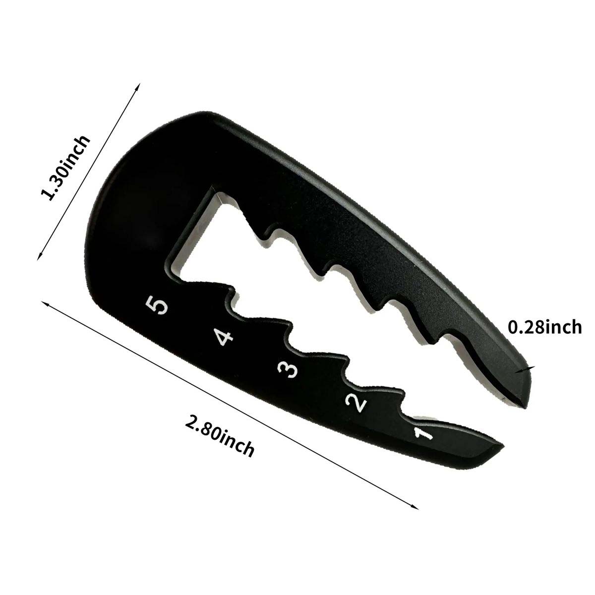 Lightweight Golf Tee Tool for Games and Events 3