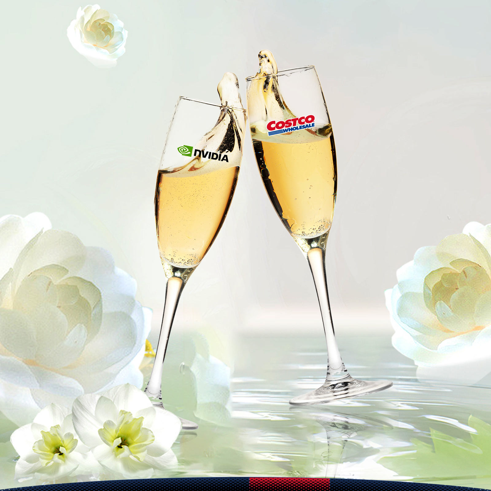 6 oz. Libbey Champagne Flutes 5