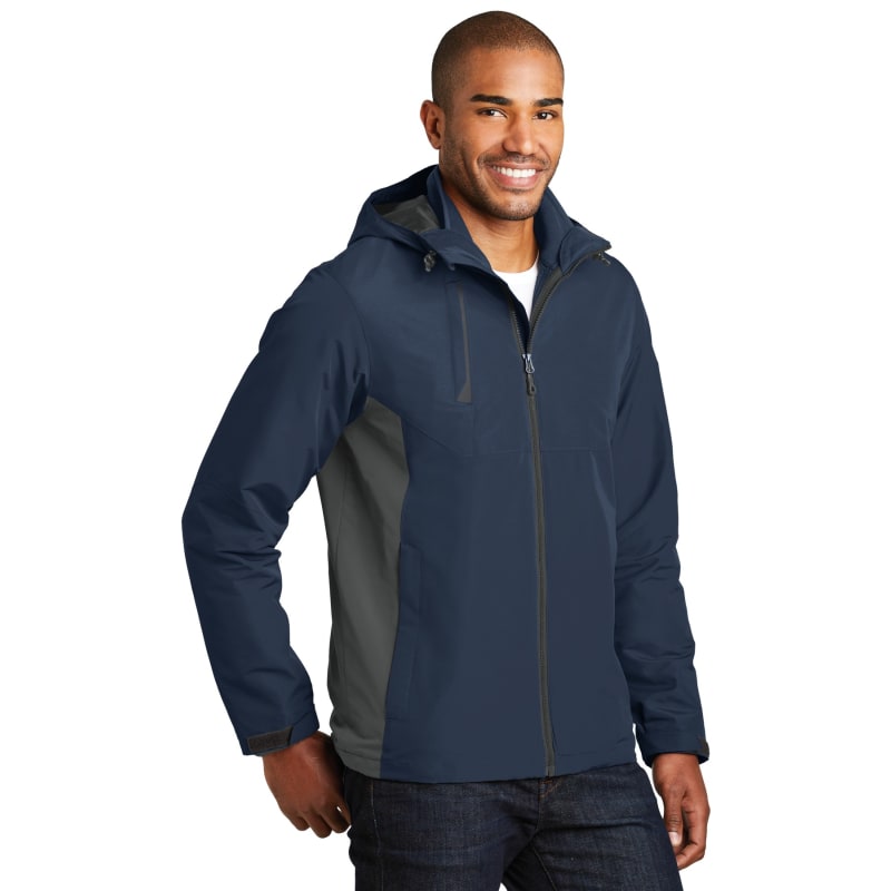 Port Authority Merge 3-in-1 Jacket. 12