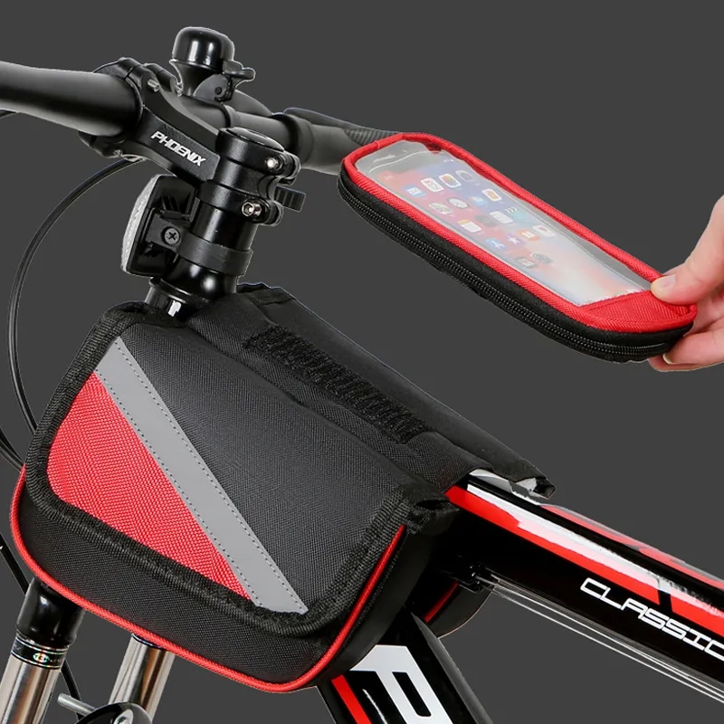 Bicycle Frame Beam Bag 4