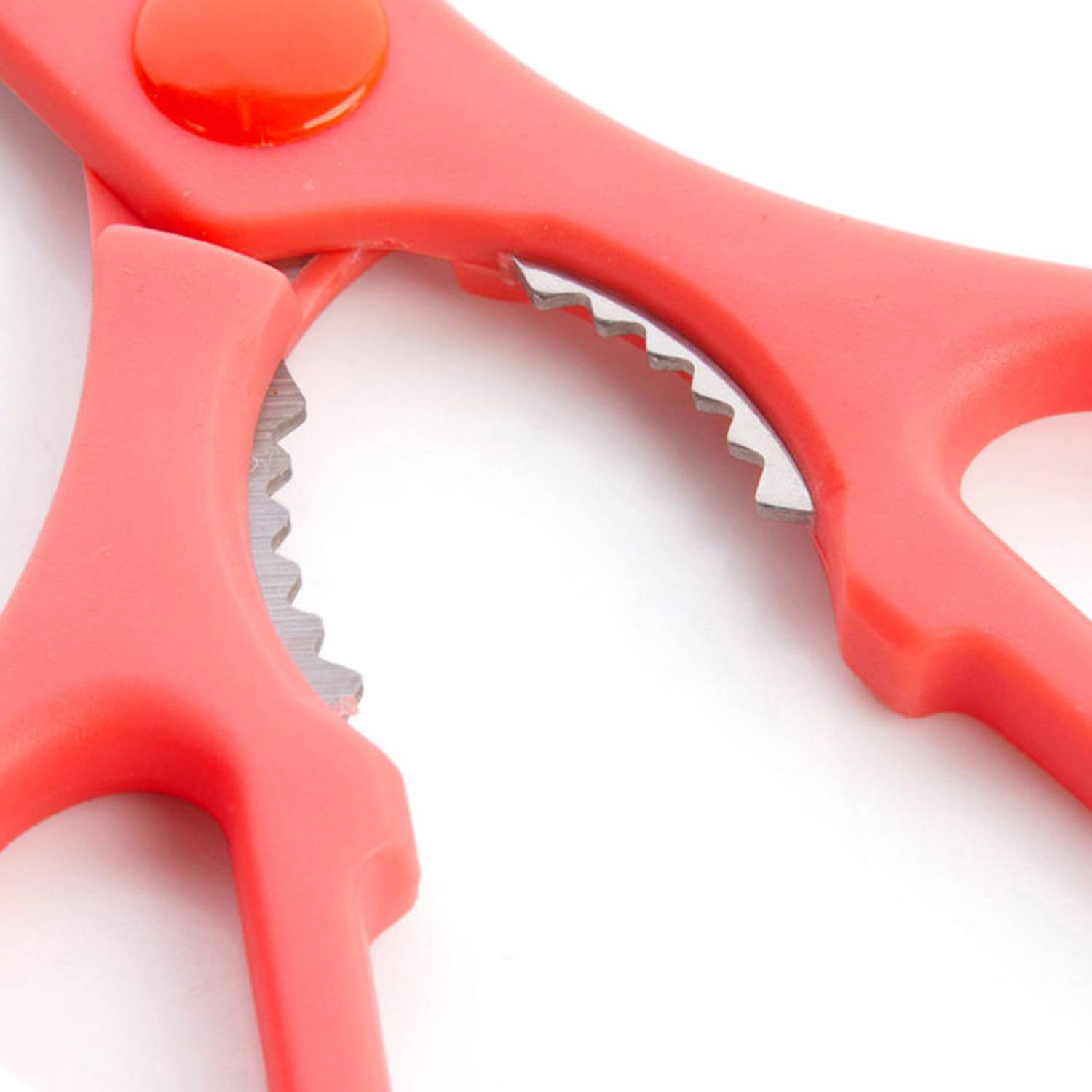 Multifunctional Stainless Steel Kitchen Scissors Thickening 6