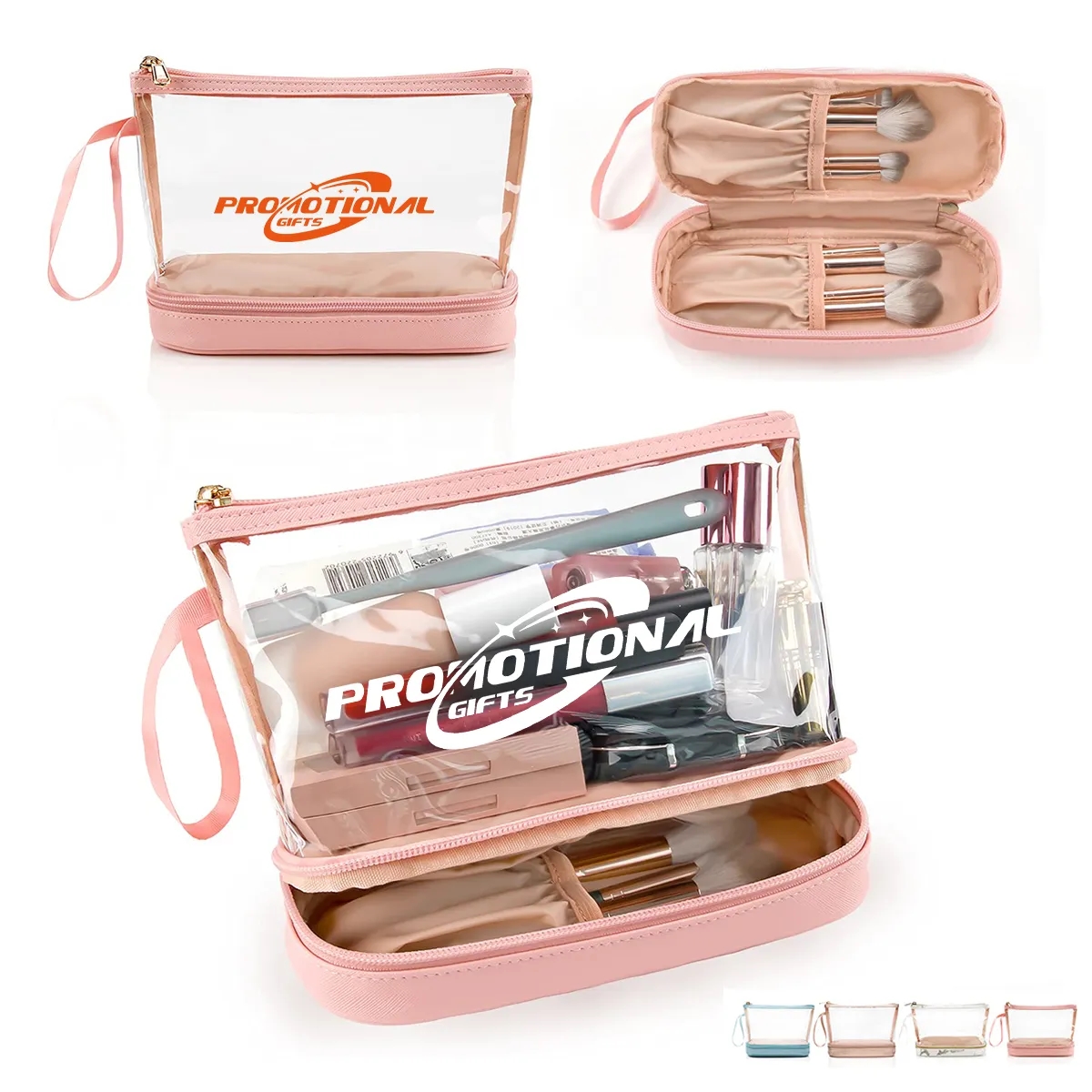 Waterproof Clear Makeup Toiletry Bag for Travel 2